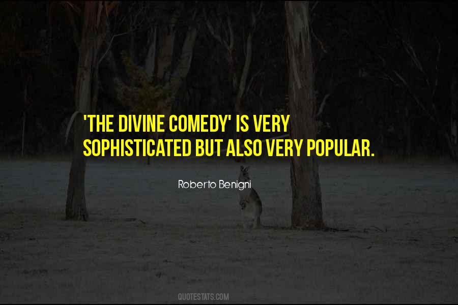 Quotes About The Divine Comedy #812694