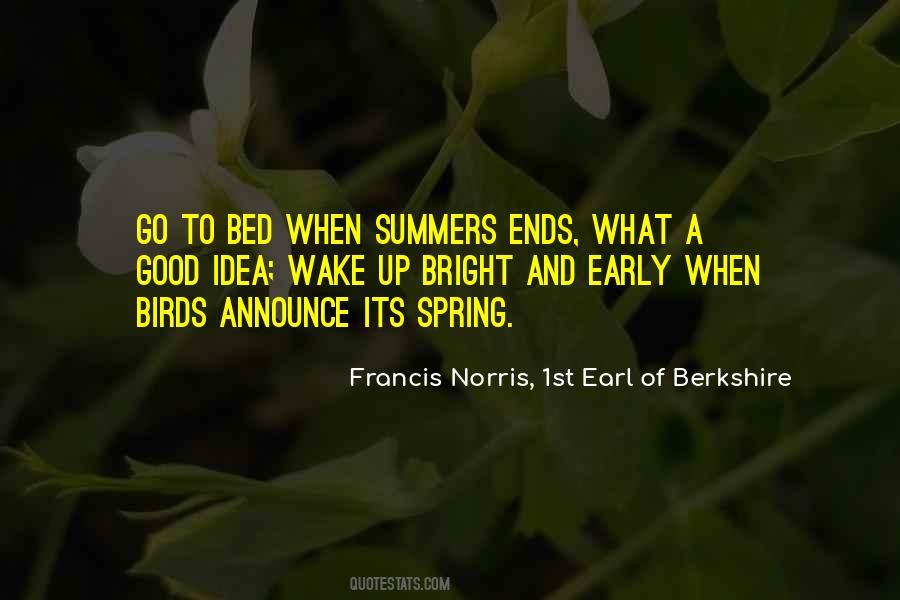 Quotes About Spring To Summer #1036401