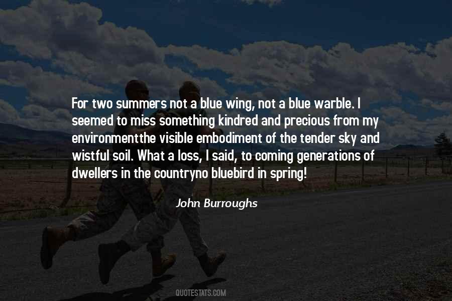 Quotes About Spring To Summer #1171652