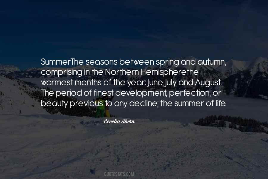 Quotes About Spring To Summer #132674