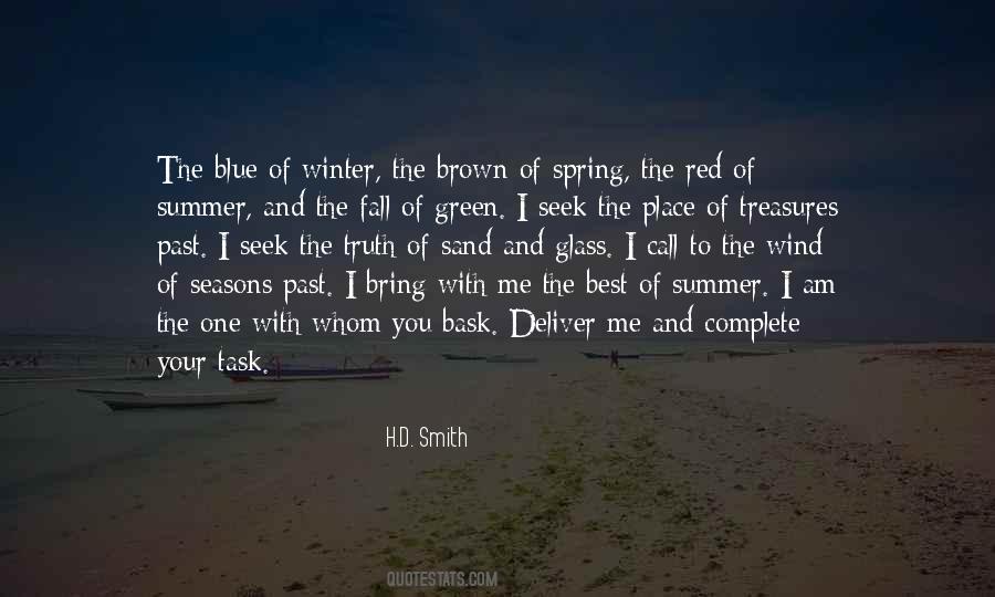 Quotes About Spring To Summer #1652830