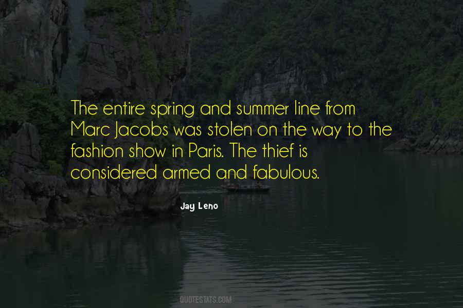 Quotes About Spring To Summer #1748925