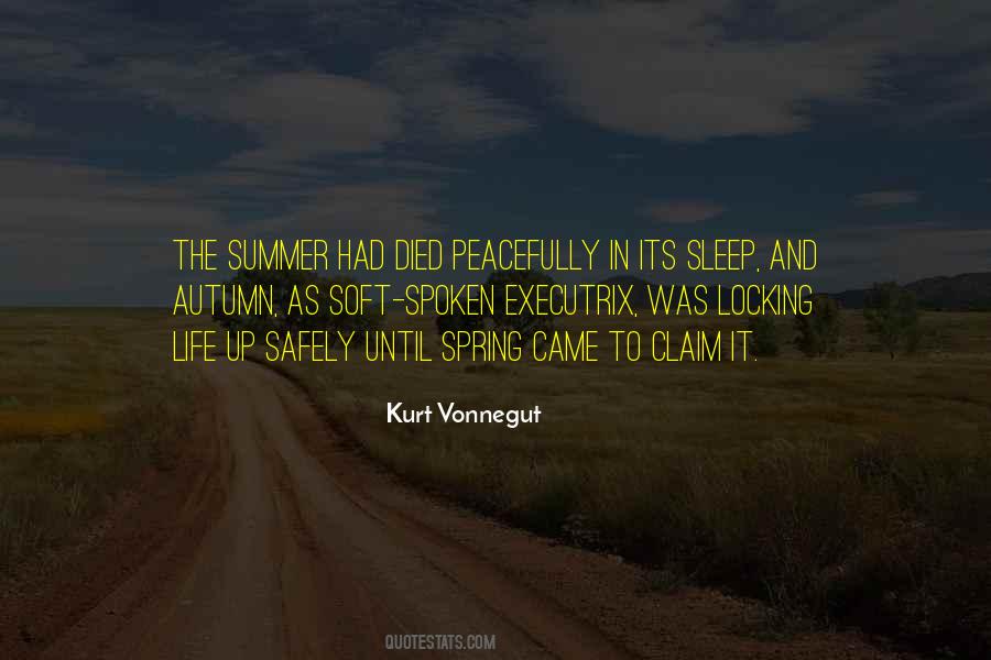 Quotes About Spring To Summer #859803