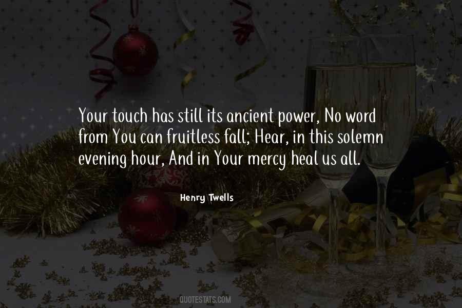 Your Touch Quotes #1111150