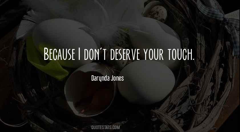 Your Touch Quotes #1521920