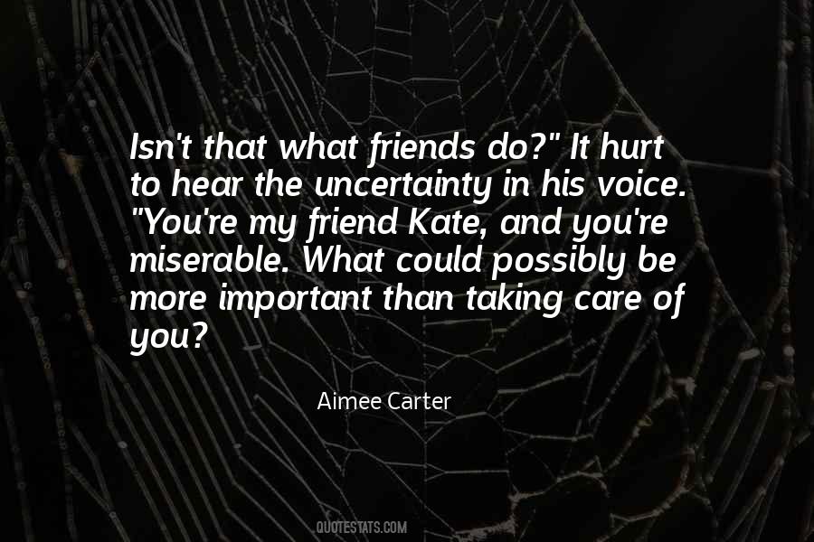 Your Voice Is Important Quotes #165136