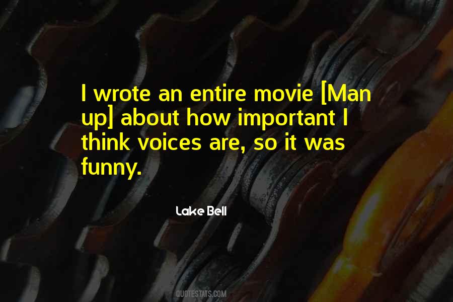 Your Voice Is Important Quotes #265551