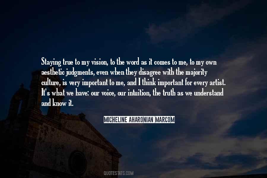 Your Voice Is Important Quotes #287740