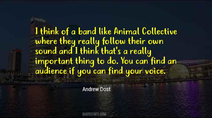 Your Voice Is Important Quotes #476449