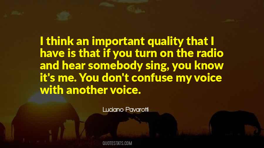 Your Voice Is Important Quotes #596133