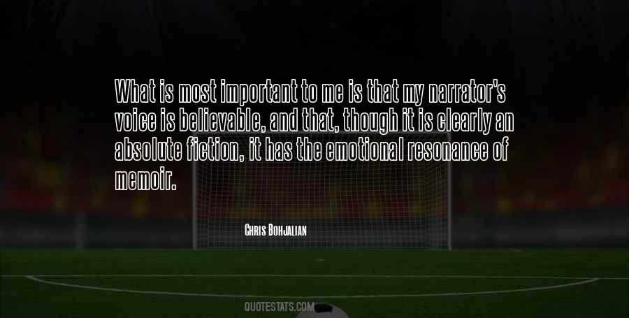 Your Voice Is Important Quotes #607824