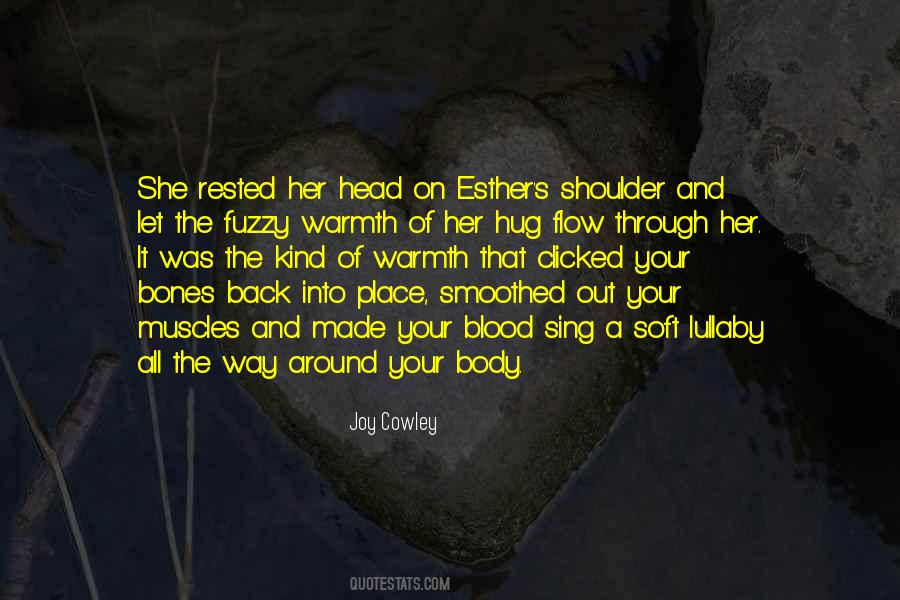 Your Warmth Quotes #1271069