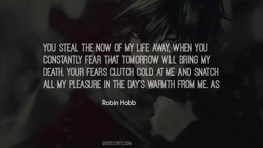 Your Warmth Quotes #1553154