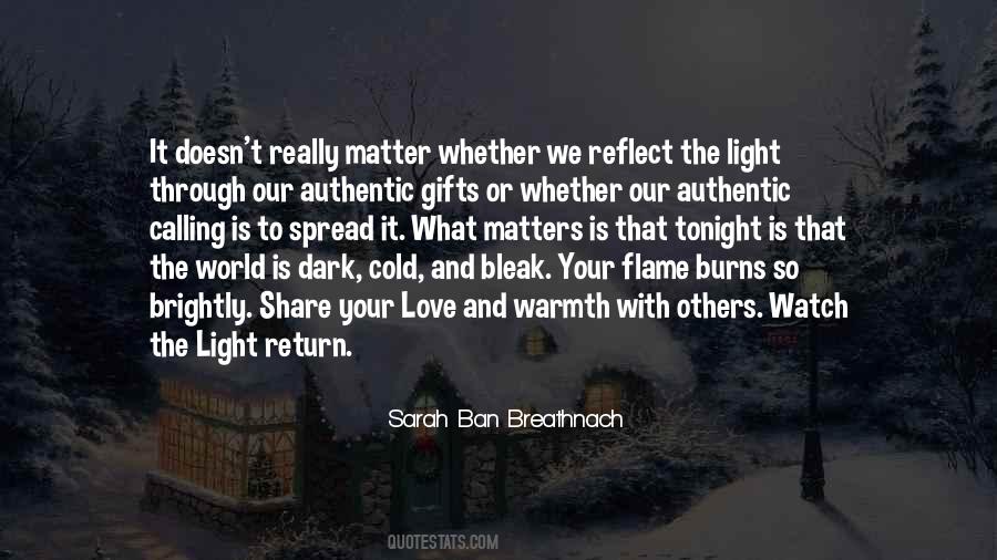 Your Warmth Quotes #915406