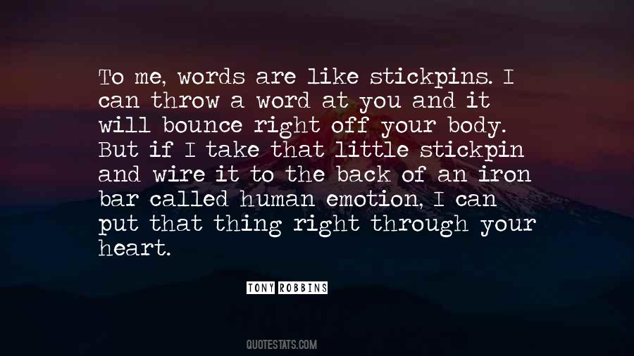 Your Words Are Like Quotes #1273865