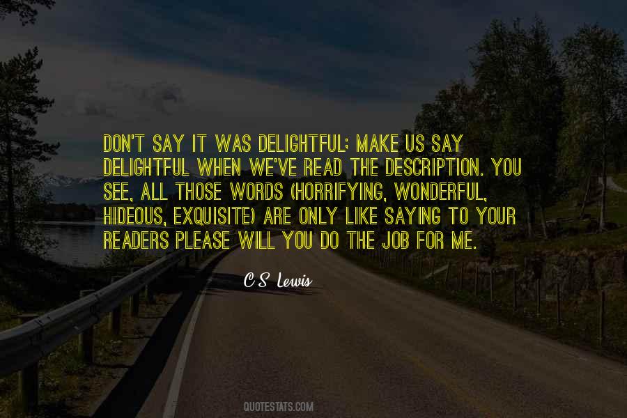 Your Words Are Like Quotes #1350604
