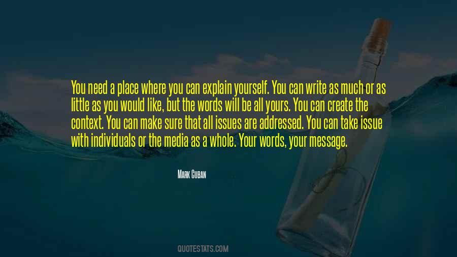 Your Words Are Like Quotes #449744