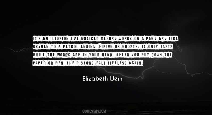Your Words Are Like Quotes #853023