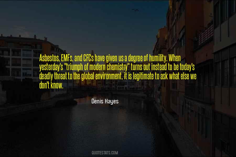 Quotes About Asbestos #634854