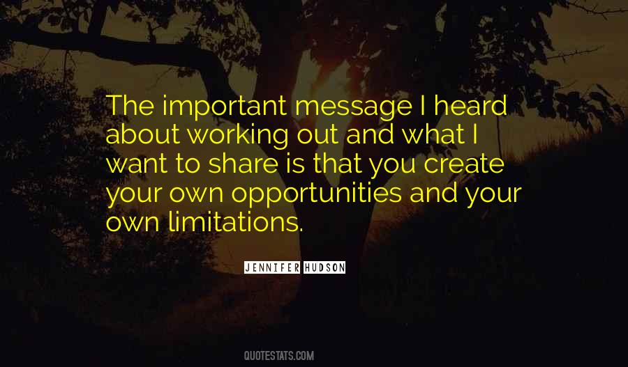 Your Work Is Important Quotes #1309371
