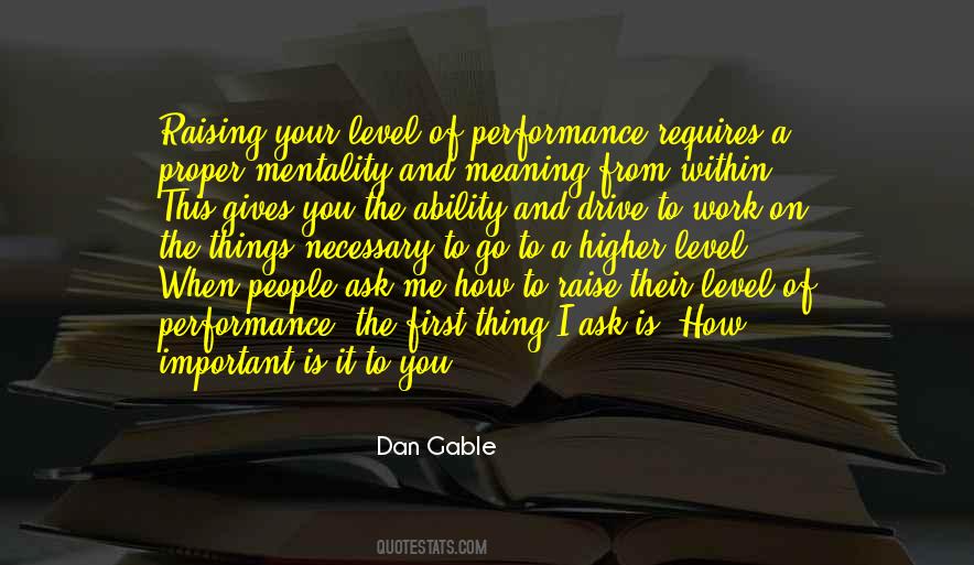 Your Work Is Important Quotes #1411217