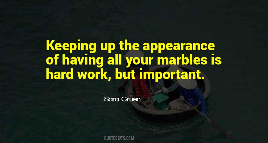 Your Work Is Important Quotes #625365