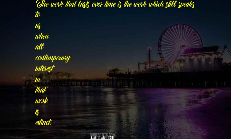 Your Work Speaks For Itself Quotes #122150