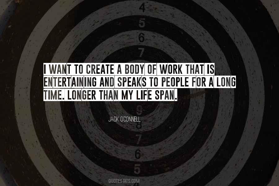 Your Work Speaks For Itself Quotes #1227083