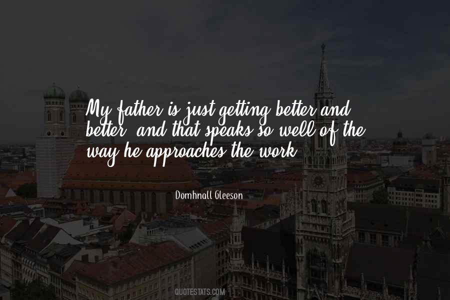 Your Work Speaks For Itself Quotes #488311