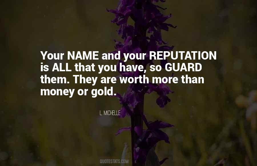 Your Worth More Than Gold Quotes #978329