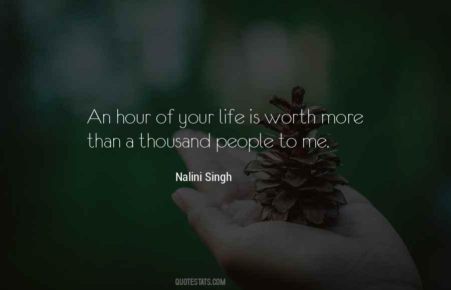 Your Worth More Than Quotes #110430