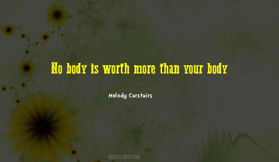 Your Worth More Than Quotes #1395261