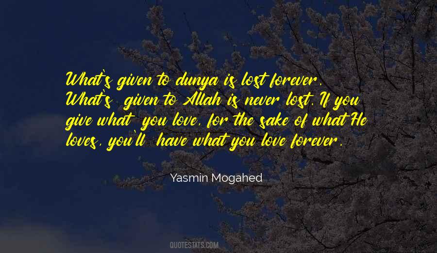 Yours Forever Love Quotes #113834