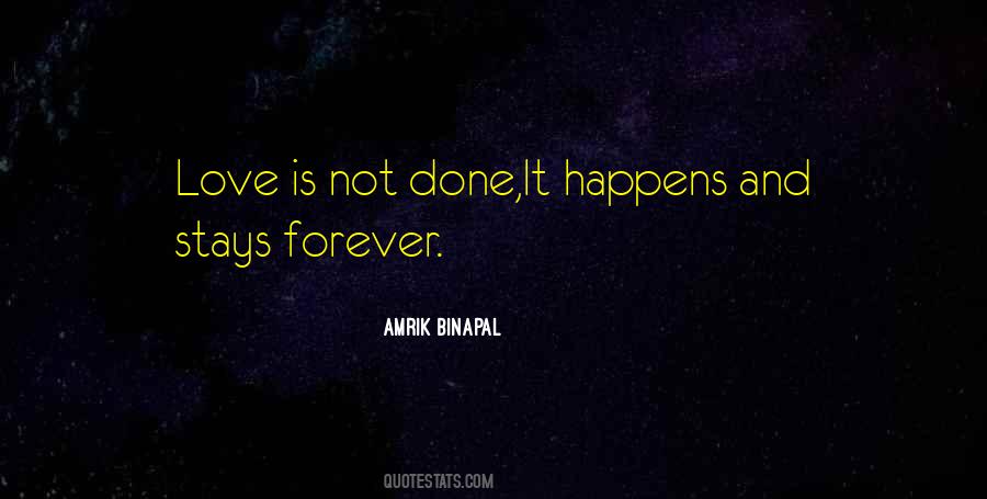 Yours Forever Love Quotes #53644