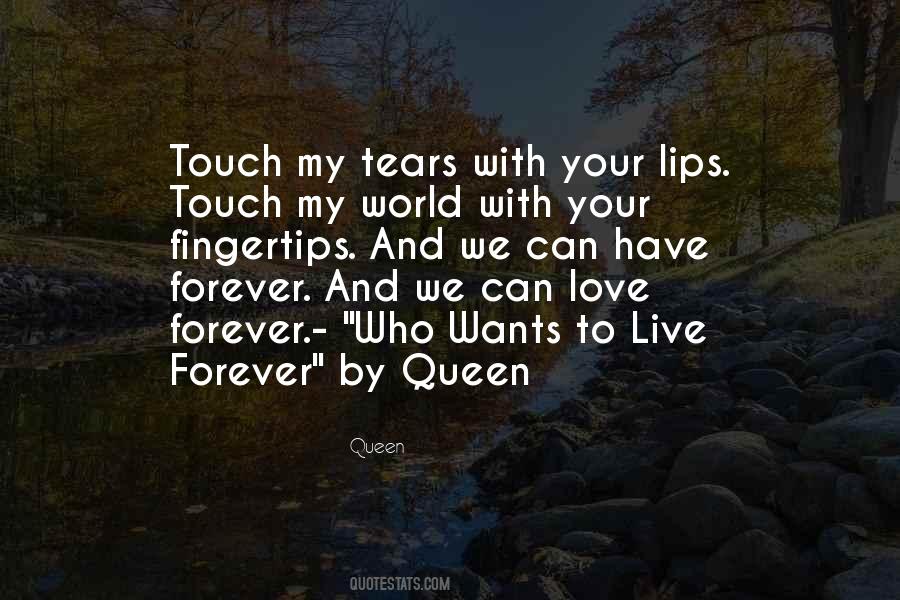 Yours Forever Love Quotes #81483