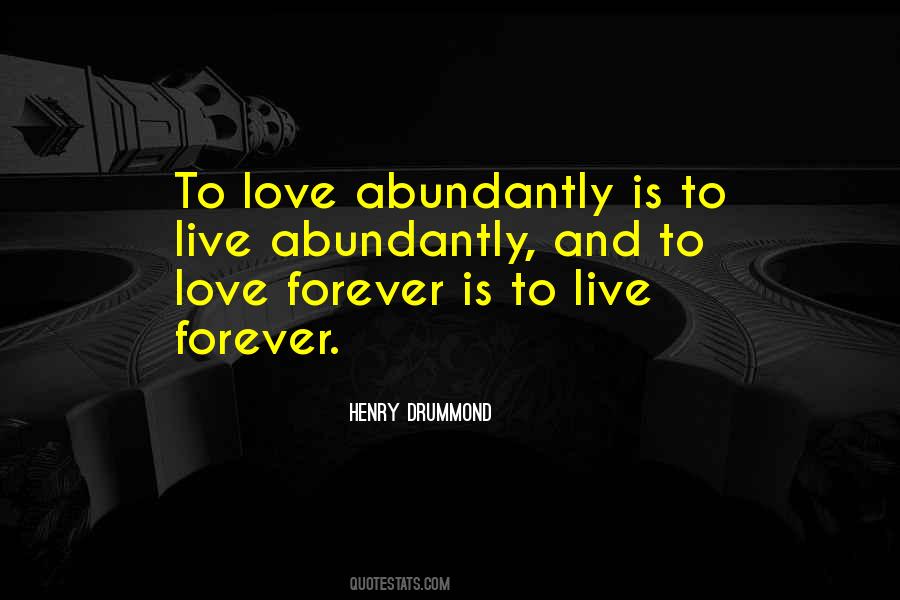 Yours Forever Love Quotes #99660