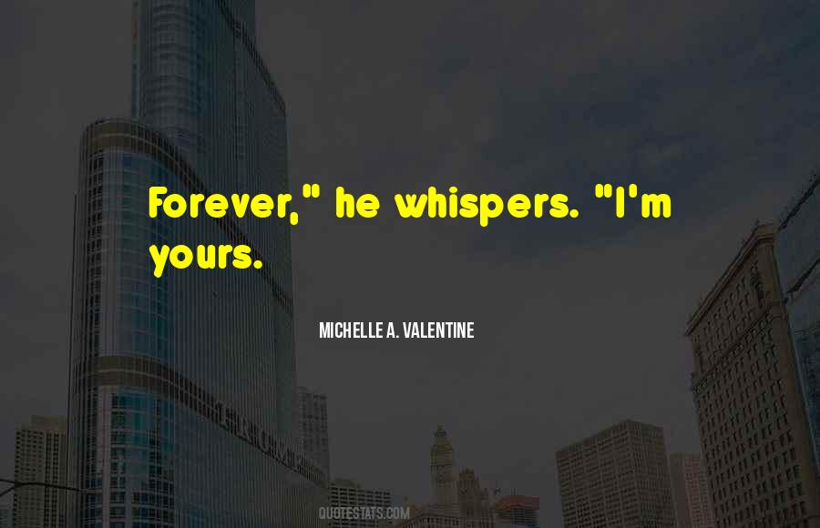 Yours Forever Quotes #959070