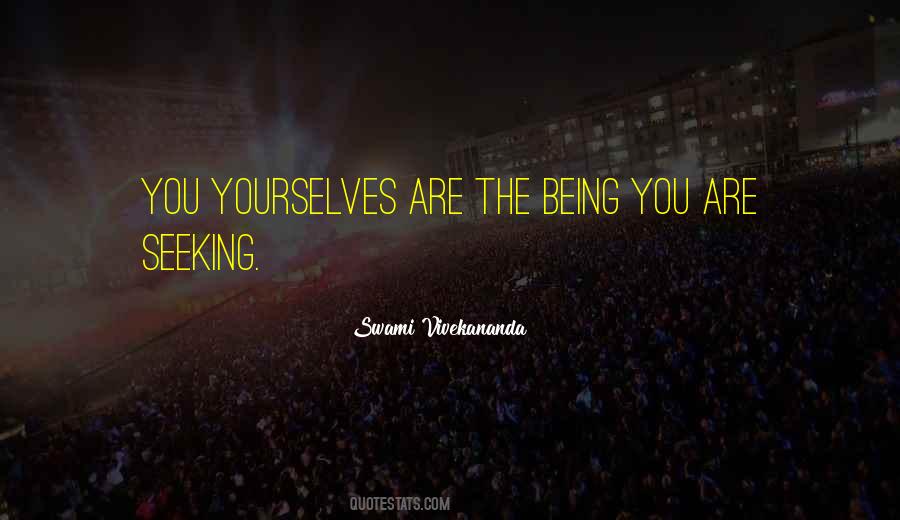 Yourselves Quotes #1228071