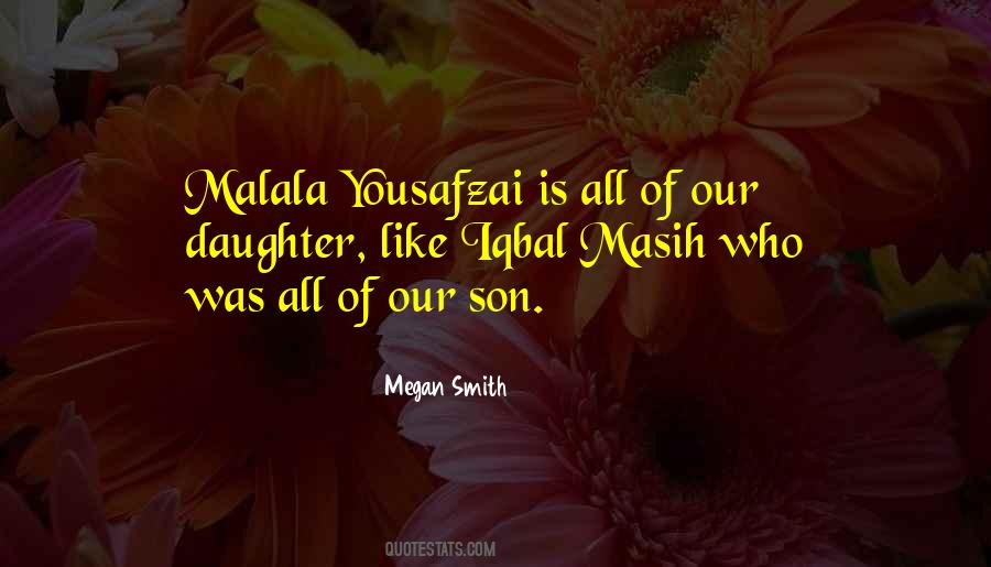 Yousafzai Quotes #1605458