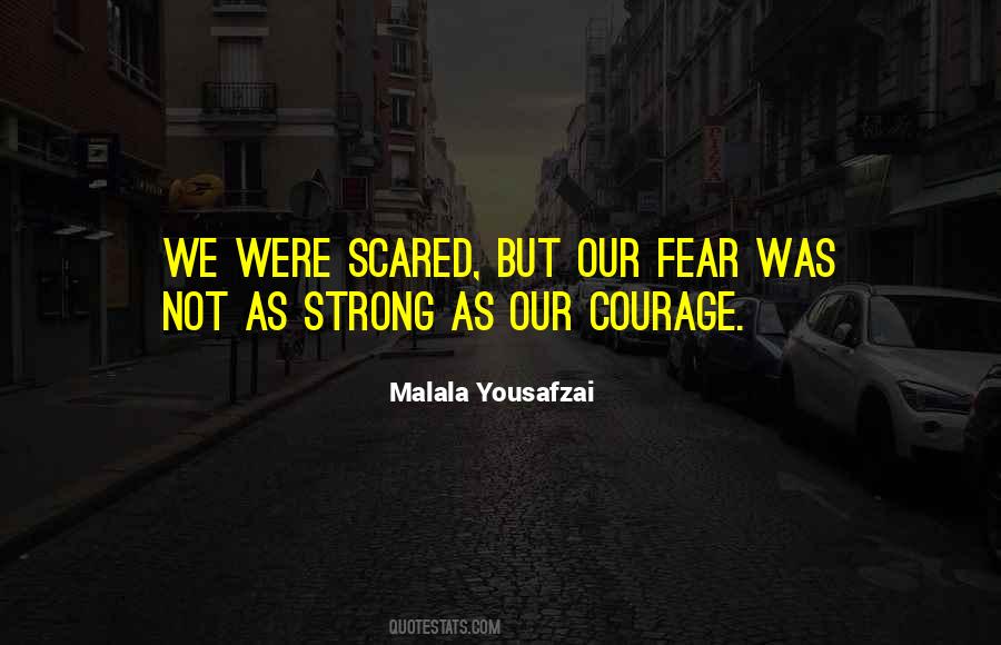 Yousafzai Quotes #418038