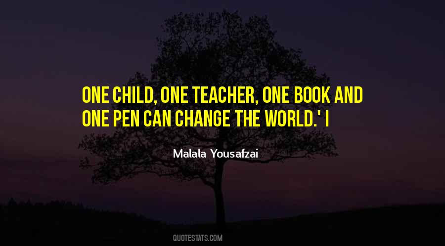 Yousafzai Quotes #429708