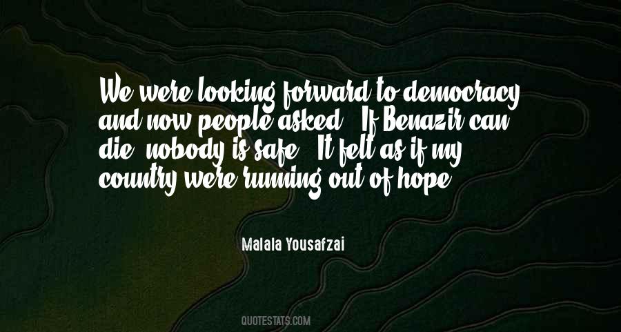 Yousafzai Quotes #456389