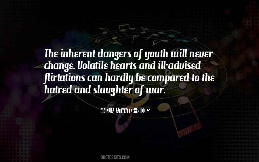 Youth And Change Quotes #1212276