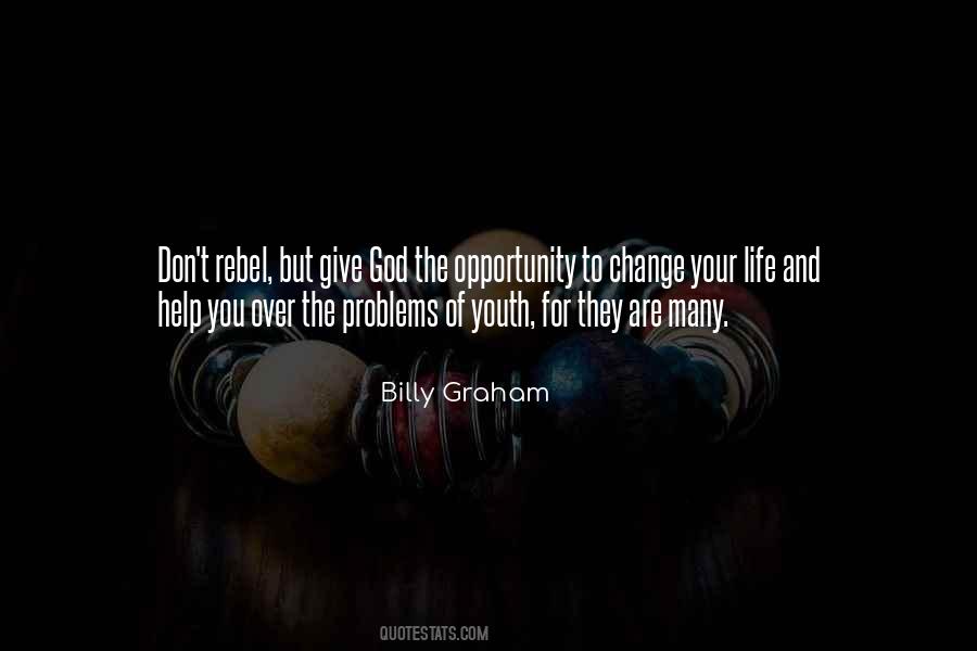 Youth And Change Quotes #541136