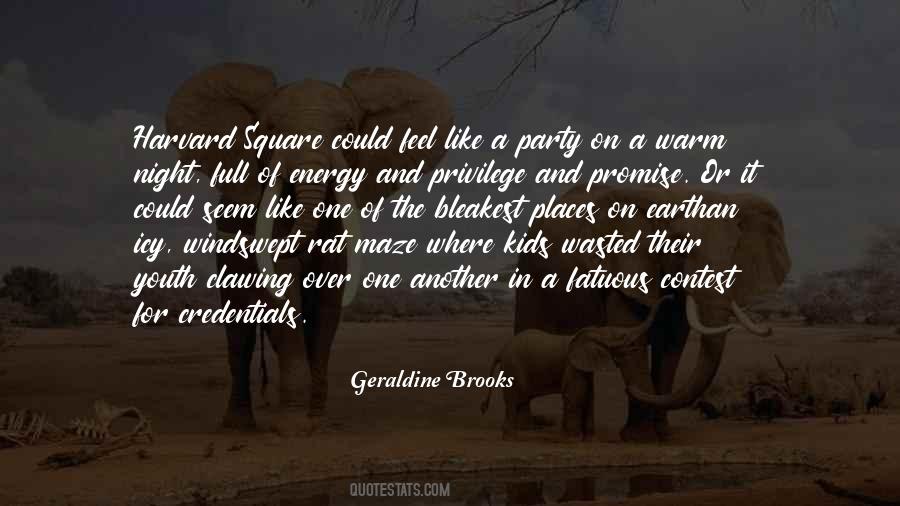 Youth And Energy Quotes #1338506