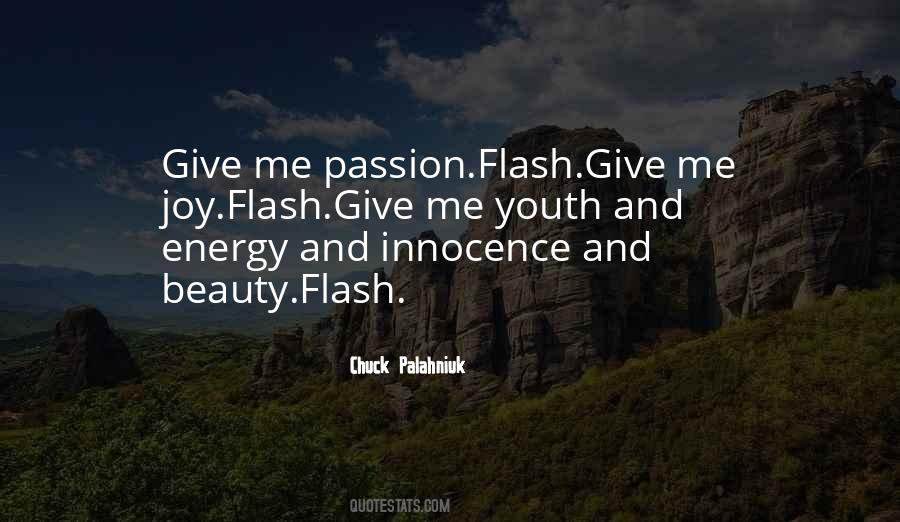 Youth And Energy Quotes #305556