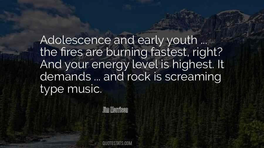 Youth And Energy Quotes #496042