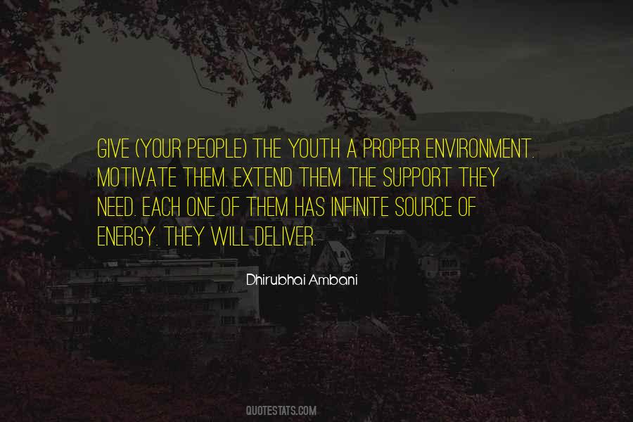 Youth And Energy Quotes #777035