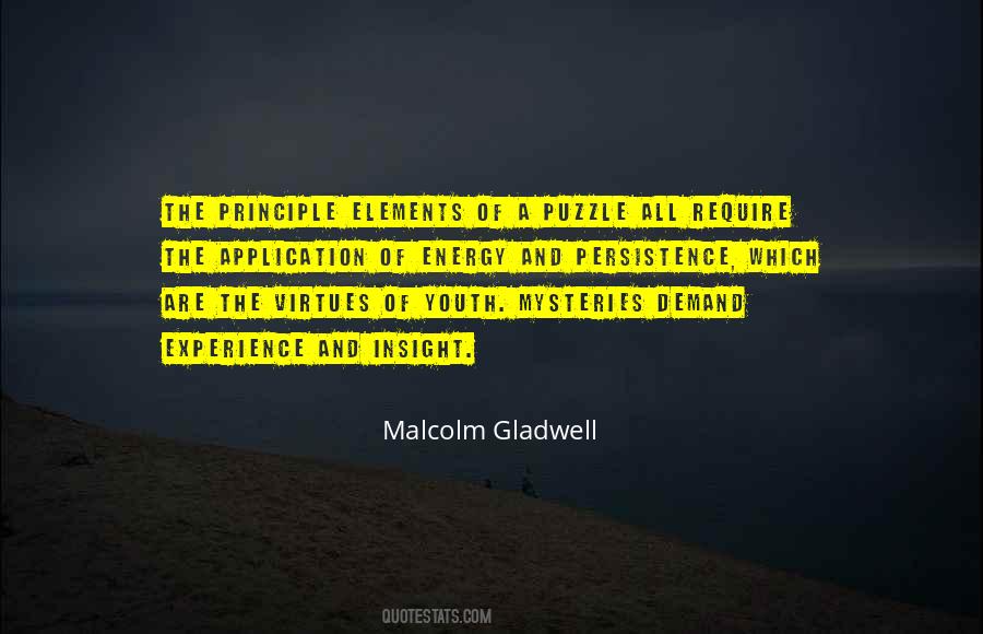 Youth And Energy Quotes #842417