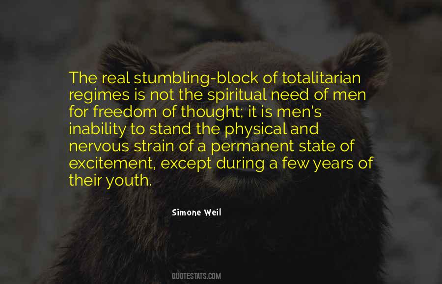 Youth And Freedom Quotes #1796015